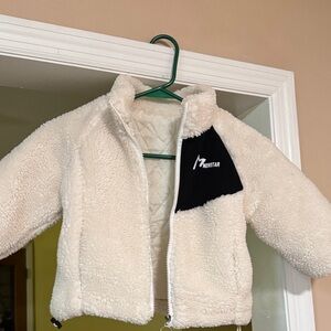 Kids Cream Fleece Jacket NEWSTAR BD2-12